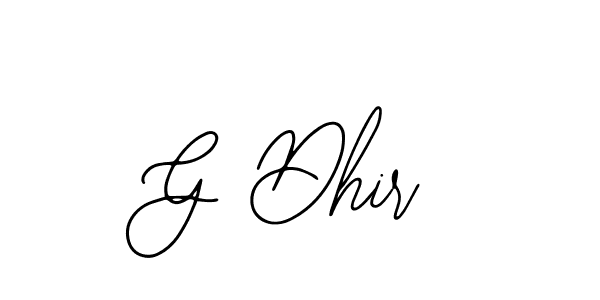 Once you've used our free online signature maker to create your best signature Bearetta-2O07w style, it's time to enjoy all of the benefits that G Dhir name signing documents. G Dhir signature style 12 images and pictures png