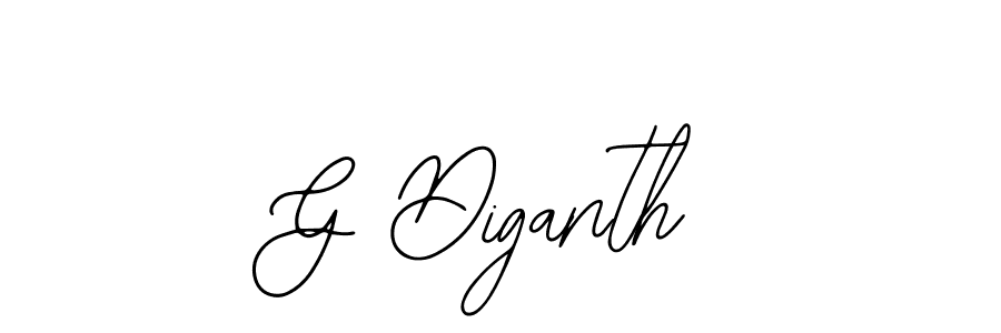 Also You can easily find your signature by using the search form. We will create G Diganth name handwritten signature images for you free of cost using Bearetta-2O07w sign style. G Diganth signature style 12 images and pictures png