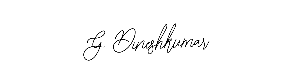 G Dineshkumar stylish signature style. Best Handwritten Sign (Bearetta-2O07w) for my name. Handwritten Signature Collection Ideas for my name G Dineshkumar. G Dineshkumar signature style 12 images and pictures png