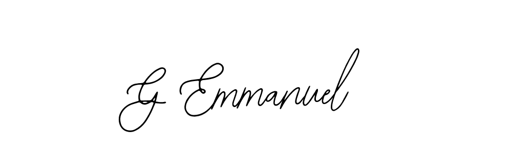 Check out images of Autograph of G Emmanuel name. Actor G Emmanuel Signature Style. Bearetta-2O07w is a professional sign style online. G Emmanuel signature style 12 images and pictures png