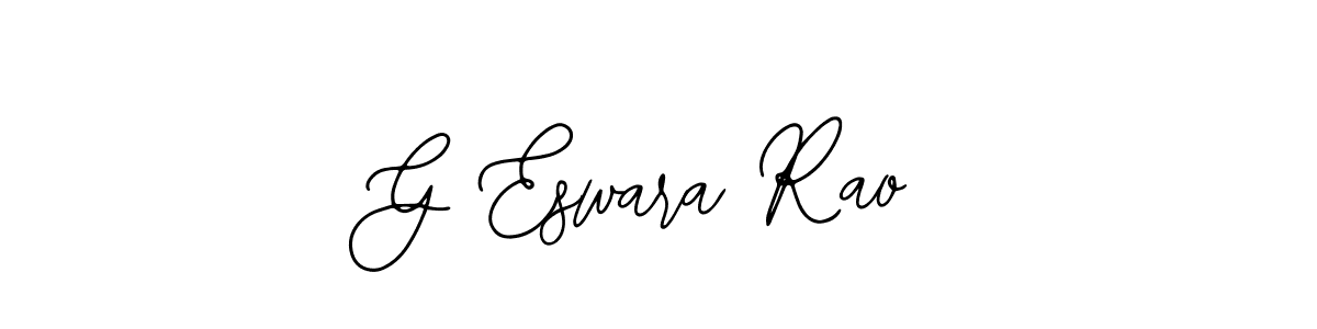 Make a beautiful signature design for name G Eswara Rao. Use this online signature maker to create a handwritten signature for free. G Eswara Rao signature style 12 images and pictures png