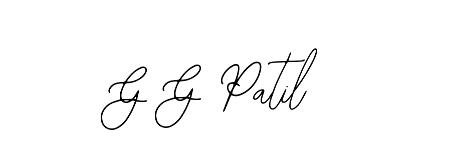 How to Draw G G Patil signature style? Bearetta-2O07w is a latest design signature styles for name G G Patil. G G Patil signature style 12 images and pictures png