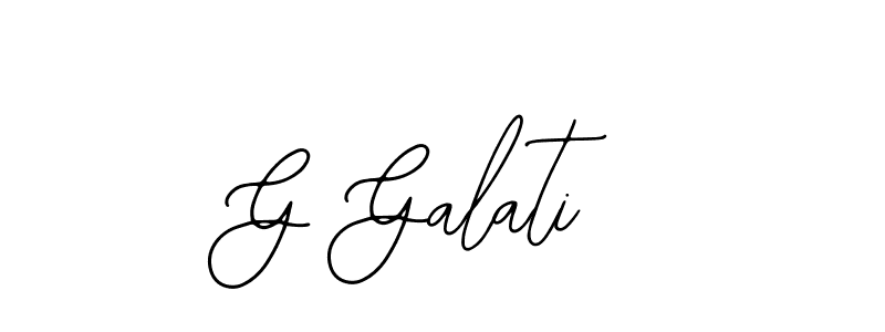 How to make G Galati signature? Bearetta-2O07w is a professional autograph style. Create handwritten signature for G Galati name. G Galati signature style 12 images and pictures png
