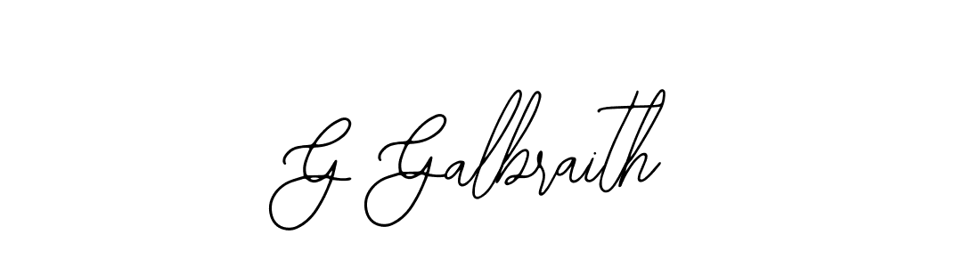 Make a beautiful signature design for name G Galbraith. With this signature (Bearetta-2O07w) style, you can create a handwritten signature for free. G Galbraith signature style 12 images and pictures png