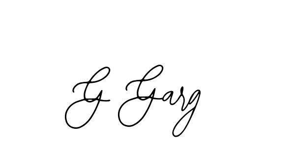 Also You can easily find your signature by using the search form. We will create G Garg name handwritten signature images for you free of cost using Bearetta-2O07w sign style. G Garg signature style 12 images and pictures png