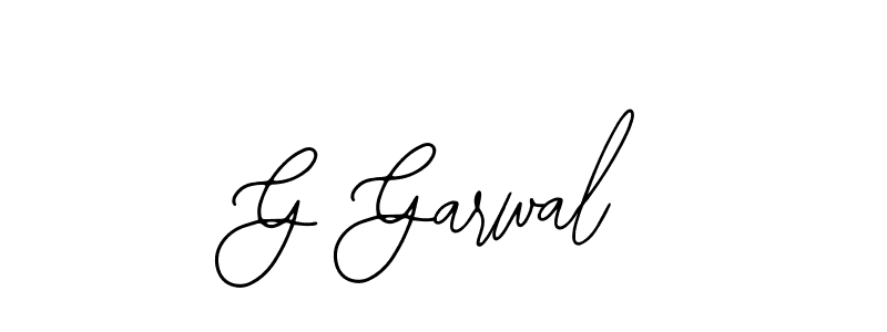 The best way (Bearetta-2O07w) to make a short signature is to pick only two or three words in your name. The name G Garwal include a total of six letters. For converting this name. G Garwal signature style 12 images and pictures png