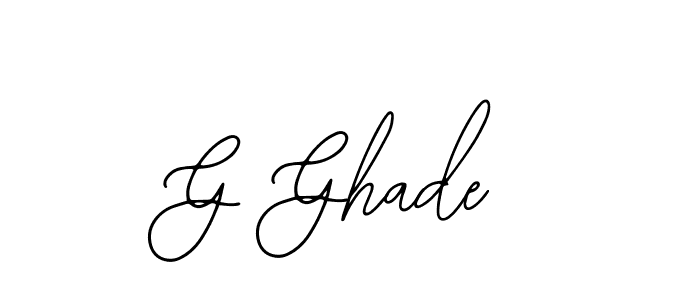 How to Draw G Ghade signature style? Bearetta-2O07w is a latest design signature styles for name G Ghade. G Ghade signature style 12 images and pictures png