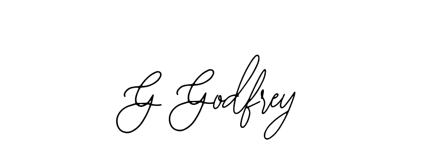 Also You can easily find your signature by using the search form. We will create G Godfrey name handwritten signature images for you free of cost using Bearetta-2O07w sign style. G Godfrey signature style 12 images and pictures png