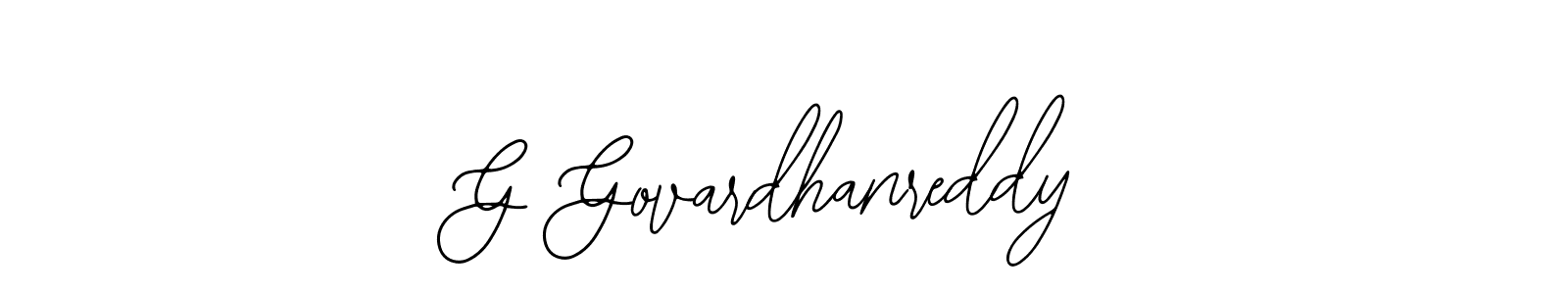 Also we have G Govardhanreddy name is the best signature style. Create professional handwritten signature collection using Bearetta-2O07w autograph style. G Govardhanreddy signature style 12 images and pictures png