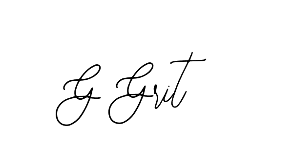 Create a beautiful signature design for name G Grit. With this signature (Bearetta-2O07w) fonts, you can make a handwritten signature for free. G Grit signature style 12 images and pictures png