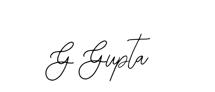 G Gupta stylish signature style. Best Handwritten Sign (Bearetta-2O07w) for my name. Handwritten Signature Collection Ideas for my name G Gupta. G Gupta signature style 12 images and pictures png