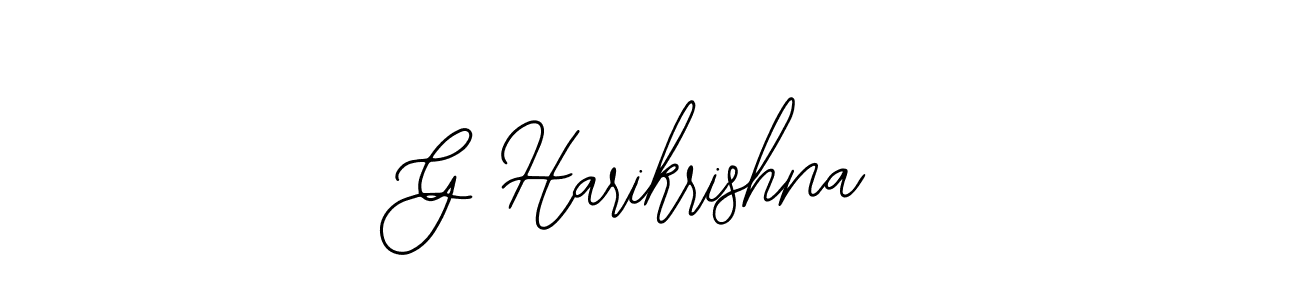 You should practise on your own different ways (Bearetta-2O07w) to write your name (G Harikrishna) in signature. don't let someone else do it for you. G Harikrishna signature style 12 images and pictures png