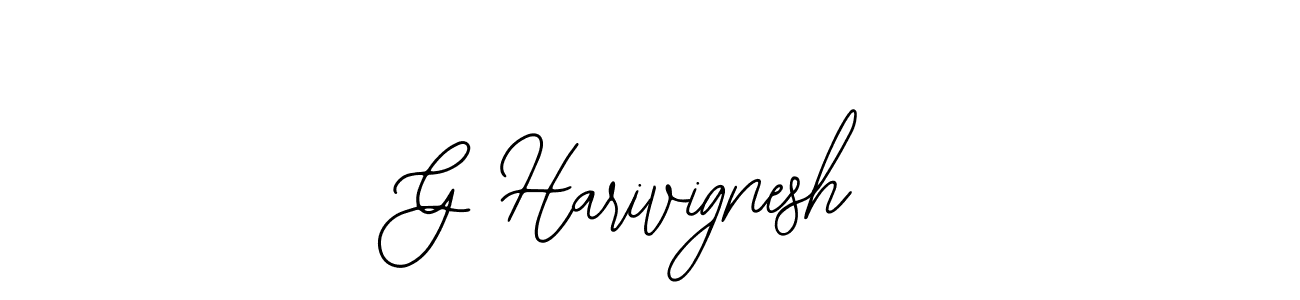 It looks lik you need a new signature style for name G Harivignesh. Design unique handwritten (Bearetta-2O07w) signature with our free signature maker in just a few clicks. G Harivignesh signature style 12 images and pictures png