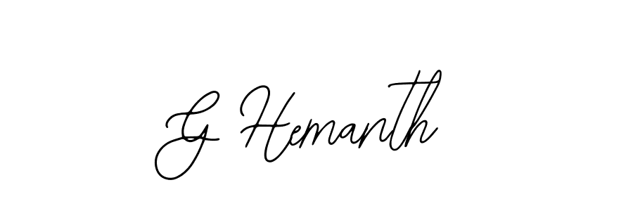 Once you've used our free online signature maker to create your best signature Bearetta-2O07w style, it's time to enjoy all of the benefits that G Hemanth name signing documents. G Hemanth signature style 12 images and pictures png