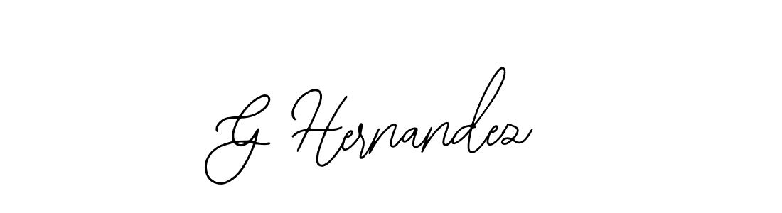 Also You can easily find your signature by using the search form. We will create G Hernandez name handwritten signature images for you free of cost using Bearetta-2O07w sign style. G Hernandez signature style 12 images and pictures png