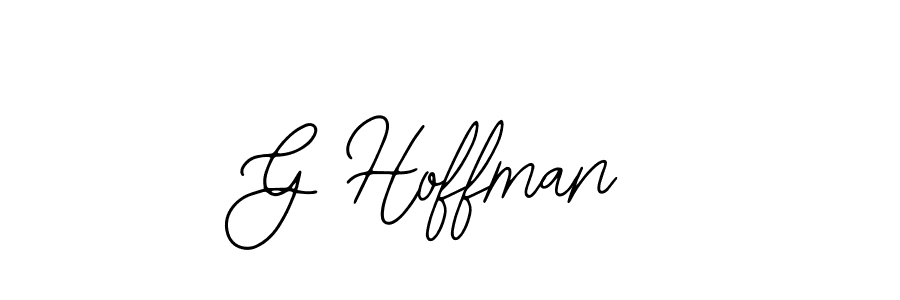 Bearetta-2O07w is a professional signature style that is perfect for those who want to add a touch of class to their signature. It is also a great choice for those who want to make their signature more unique. Get G Hoffman name to fancy signature for free. G Hoffman signature style 12 images and pictures png