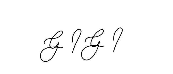 Make a beautiful signature design for name G I G I. With this signature (Bearetta-2O07w) style, you can create a handwritten signature for free. G I G I signature style 12 images and pictures png