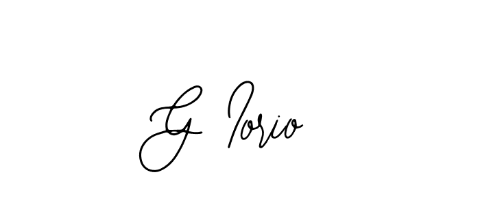 Bearetta-2O07w is a professional signature style that is perfect for those who want to add a touch of class to their signature. It is also a great choice for those who want to make their signature more unique. Get G Iorio name to fancy signature for free. G Iorio signature style 12 images and pictures png