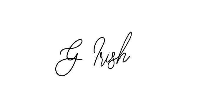 G Irish stylish signature style. Best Handwritten Sign (Bearetta-2O07w) for my name. Handwritten Signature Collection Ideas for my name G Irish. G Irish signature style 12 images and pictures png