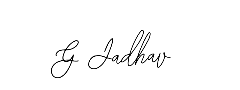 Once you've used our free online signature maker to create your best signature Bearetta-2O07w style, it's time to enjoy all of the benefits that G Jadhav name signing documents. G Jadhav signature style 12 images and pictures png