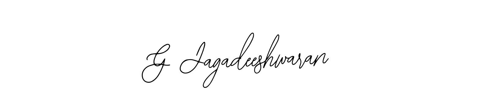 This is the best signature style for the G Jagadeeshwaran name. Also you like these signature font (Bearetta-2O07w). Mix name signature. G Jagadeeshwaran signature style 12 images and pictures png