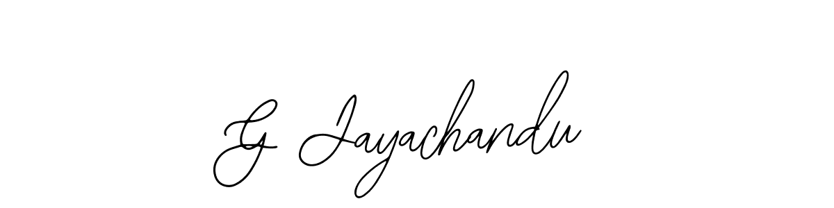 if you are searching for the best signature style for your name G Jayachandu. so please give up your signature search. here we have designed multiple signature styles  using Bearetta-2O07w. G Jayachandu signature style 12 images and pictures png