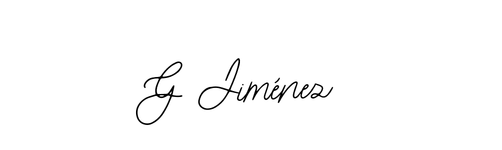 Once you've used our free online signature maker to create your best signature Bearetta-2O07w style, it's time to enjoy all of the benefits that G Jiménez name signing documents. G Jiménez signature style 12 images and pictures png