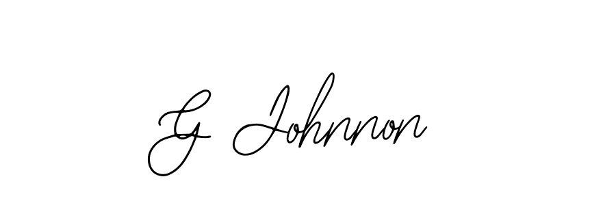 How to make G Johnnon signature? Bearetta-2O07w is a professional autograph style. Create handwritten signature for G Johnnon name. G Johnnon signature style 12 images and pictures png