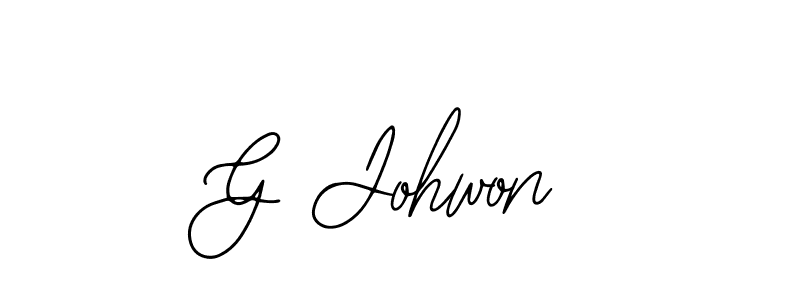 Also we have G Johwon name is the best signature style. Create professional handwritten signature collection using Bearetta-2O07w autograph style. G Johwon signature style 12 images and pictures png