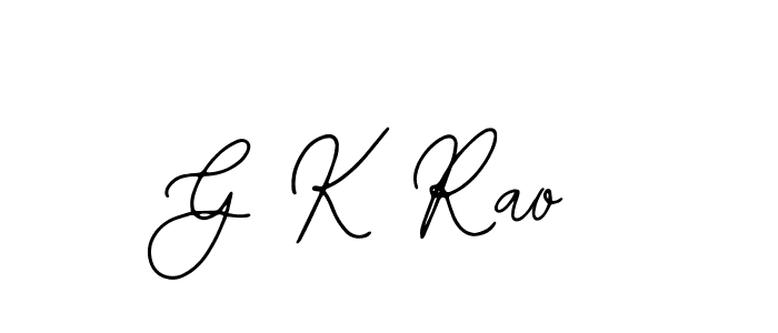 You can use this online signature creator to create a handwritten signature for the name G K Rao. This is the best online autograph maker. G K Rao signature style 12 images and pictures png