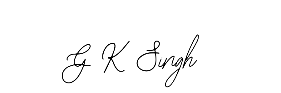 Also You can easily find your signature by using the search form. We will create G K Singh name handwritten signature images for you free of cost using Bearetta-2O07w sign style. G K Singh signature style 12 images and pictures png