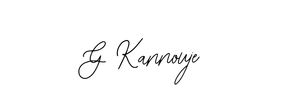 Check out images of Autograph of G Kannouje name. Actor G Kannouje Signature Style. Bearetta-2O07w is a professional sign style online. G Kannouje signature style 12 images and pictures png