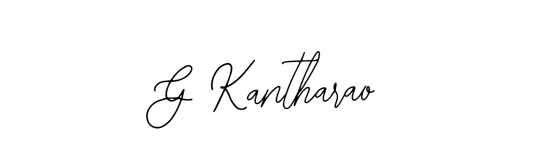 Make a beautiful signature design for name G Kantharao. With this signature (Bearetta-2O07w) style, you can create a handwritten signature for free. G Kantharao signature style 12 images and pictures png