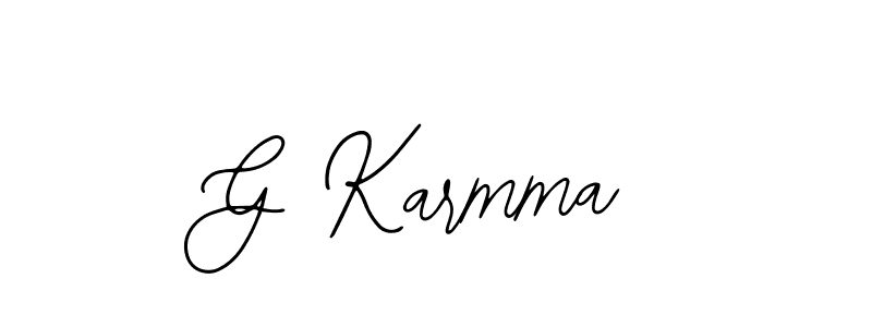 Make a beautiful signature design for name G Karmma. Use this online signature maker to create a handwritten signature for free. G Karmma signature style 12 images and pictures png