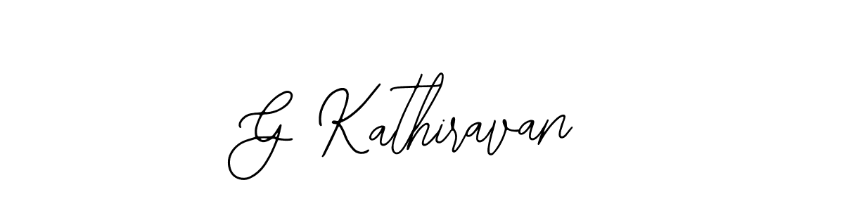 The best way (Bearetta-2O07w) to make a short signature is to pick only two or three words in your name. The name G Kathiravan include a total of six letters. For converting this name. G Kathiravan signature style 12 images and pictures png