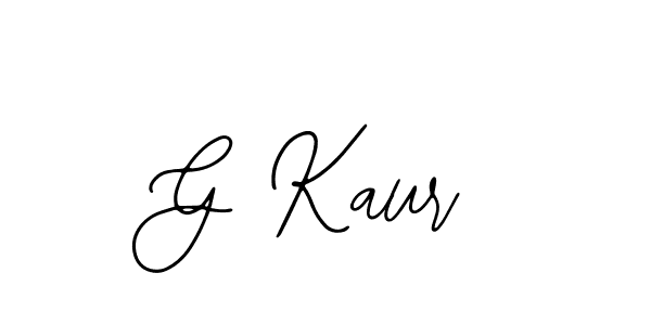 Similarly Bearetta-2O07w is the best handwritten signature design. Signature creator online .You can use it as an online autograph creator for name G Kaur. G Kaur signature style 12 images and pictures png