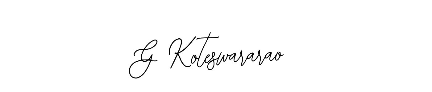 Similarly Bearetta-2O07w is the best handwritten signature design. Signature creator online .You can use it as an online autograph creator for name G Koteswararao. G Koteswararao signature style 12 images and pictures png