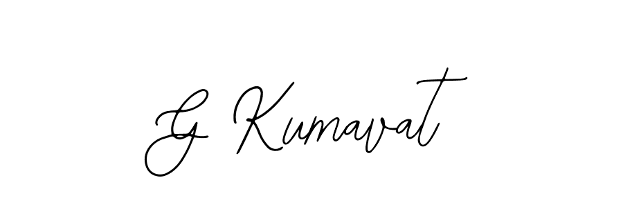 Best and Professional Signature Style for G Kumavat. Bearetta-2O07w Best Signature Style Collection. G Kumavat signature style 12 images and pictures png