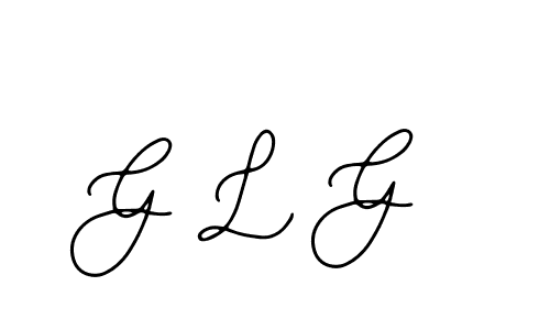 Also we have G L G name is the best signature style. Create professional handwritten signature collection using Bearetta-2O07w autograph style. G L G signature style 12 images and pictures png