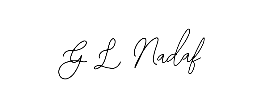Make a short G L Nadaf signature style. Manage your documents anywhere anytime using Bearetta-2O07w. Create and add eSignatures, submit forms, share and send files easily. G L Nadaf signature style 12 images and pictures png
