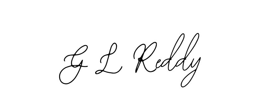 Make a beautiful signature design for name G L Reddy. Use this online signature maker to create a handwritten signature for free. G L Reddy signature style 12 images and pictures png