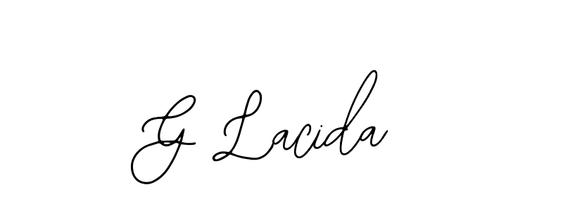 Here are the top 10 professional signature styles for the name G Lacida. These are the best autograph styles you can use for your name. G Lacida signature style 12 images and pictures png