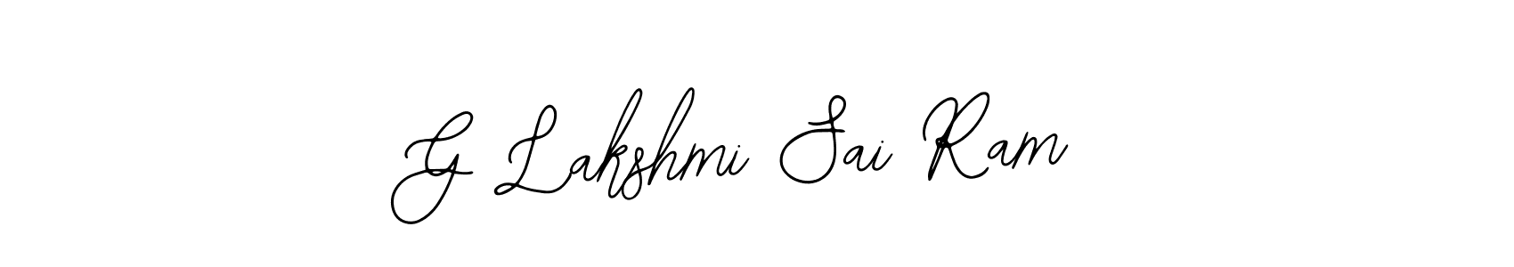 Here are the top 10 professional signature styles for the name G Lakshmi Sai Ram. These are the best autograph styles you can use for your name. G Lakshmi Sai Ram signature style 12 images and pictures png