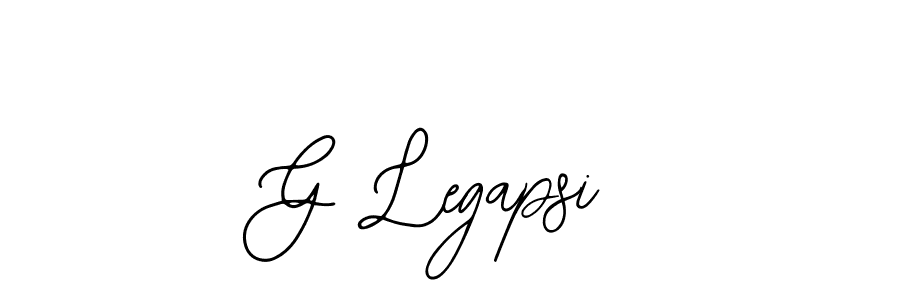 Make a beautiful signature design for name G Legapsi. With this signature (Bearetta-2O07w) style, you can create a handwritten signature for free. G Legapsi signature style 12 images and pictures png