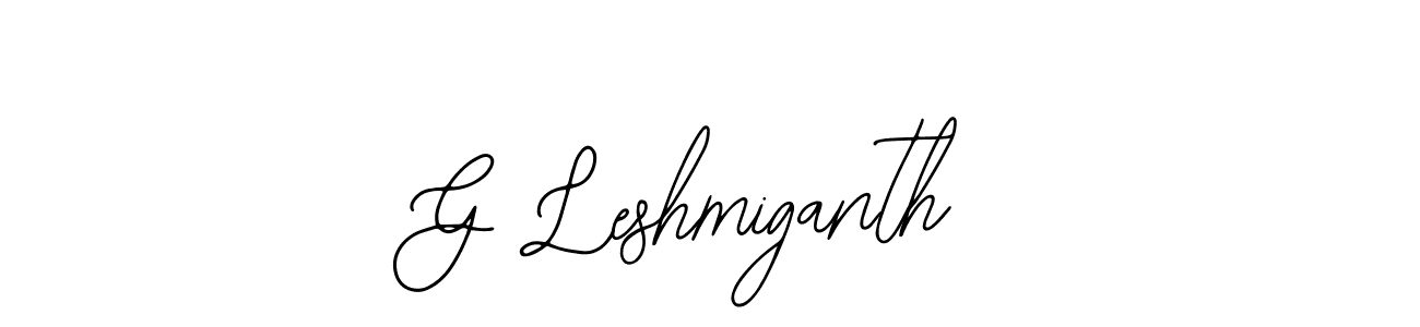 You can use this online signature creator to create a handwritten signature for the name G Leshmiganth. This is the best online autograph maker. G Leshmiganth signature style 12 images and pictures png