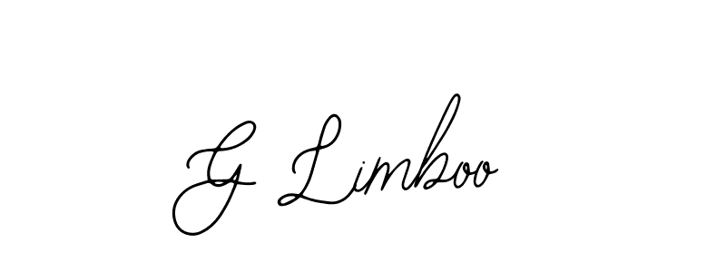 Also we have G Limboo name is the best signature style. Create professional handwritten signature collection using Bearetta-2O07w autograph style. G Limboo signature style 12 images and pictures png