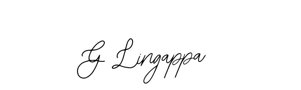 Also You can easily find your signature by using the search form. We will create G Lingappa name handwritten signature images for you free of cost using Bearetta-2O07w sign style. G Lingappa signature style 12 images and pictures png