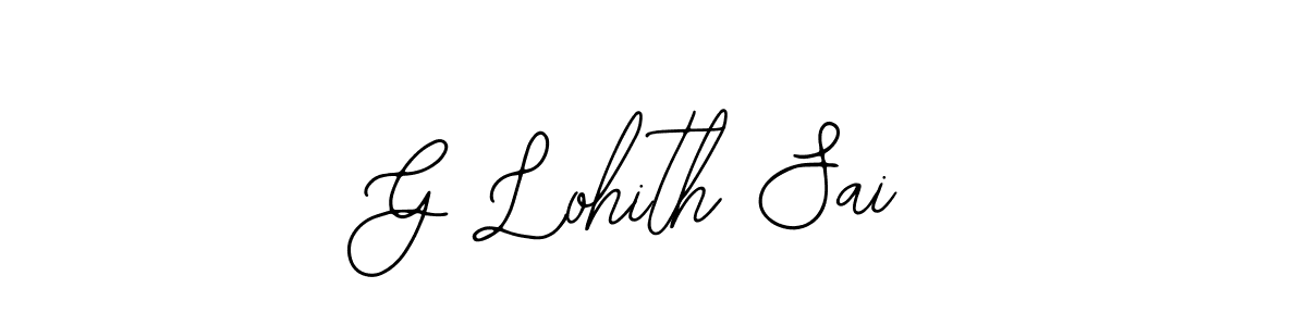 It looks lik you need a new signature style for name G Lohith Sai. Design unique handwritten (Bearetta-2O07w) signature with our free signature maker in just a few clicks. G Lohith Sai signature style 12 images and pictures png