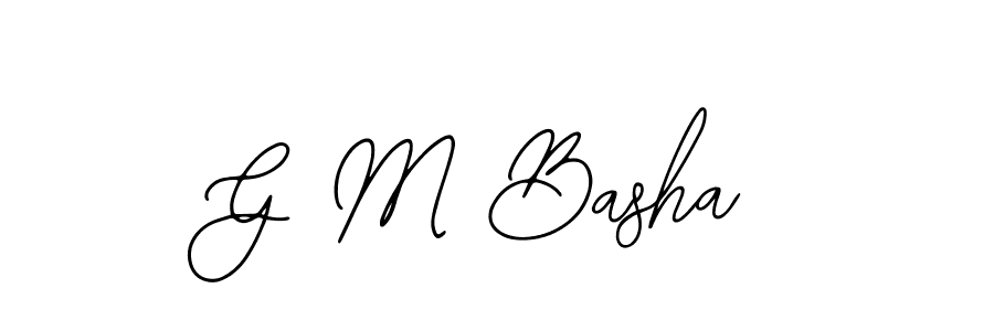 You can use this online signature creator to create a handwritten signature for the name G M Basha. This is the best online autograph maker. G M Basha signature style 12 images and pictures png