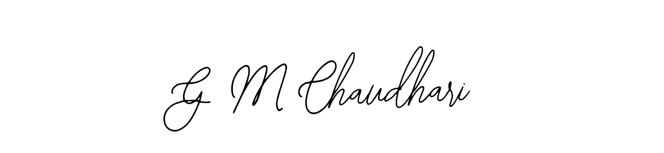 Here are the top 10 professional signature styles for the name G M Chaudhari. These are the best autograph styles you can use for your name. G M Chaudhari signature style 12 images and pictures png